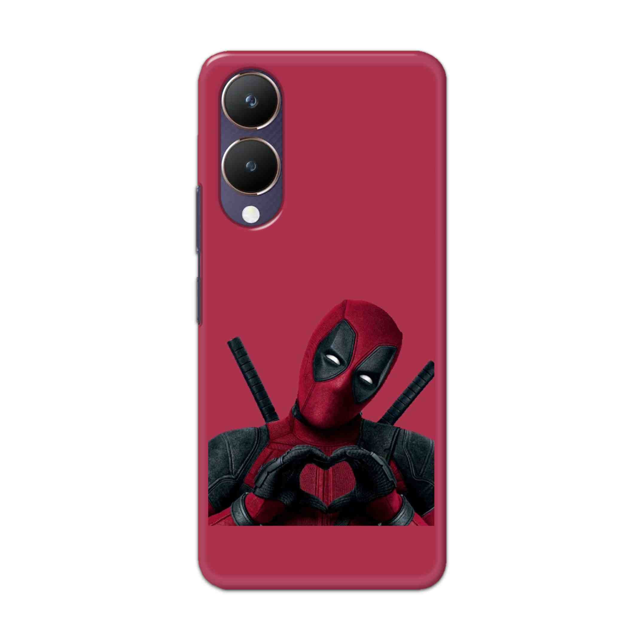 Buy Deadpool Heart Hard Back Mobile Phone Case Cover For vivo Y28 5G Online