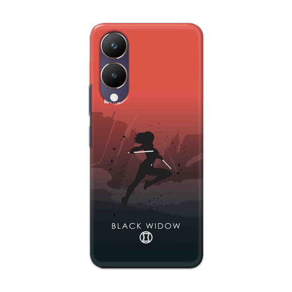 Buy Black Widow Hard Back Mobile Phone Case Cover For vivo Y28 5G Online