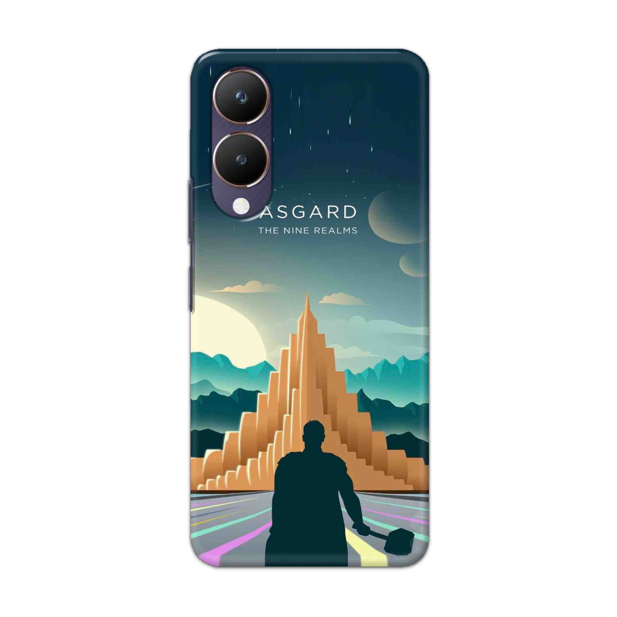 Buy Asgard Hard Back Mobile Phone Case Cover For vivo Y28 5G Online