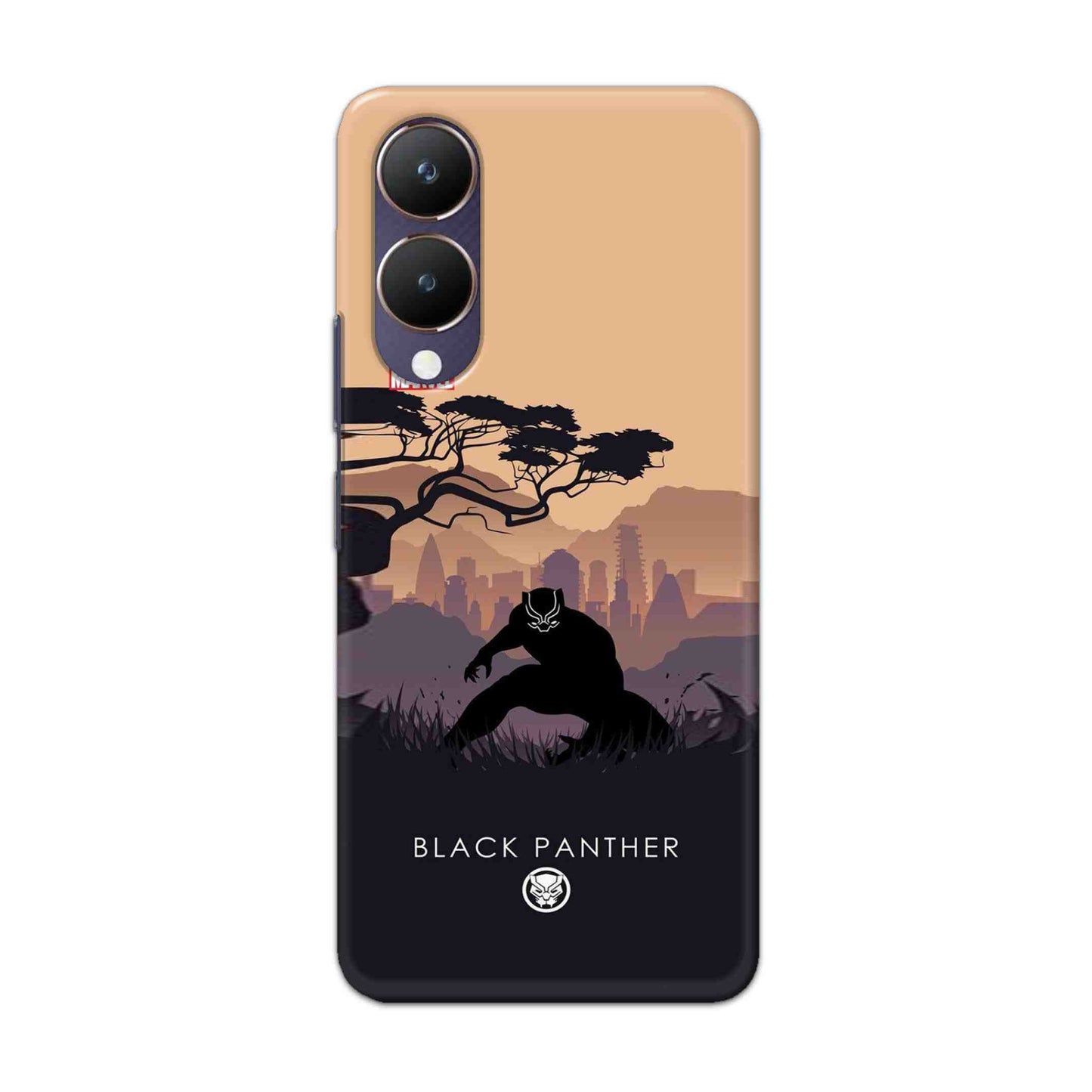 Buy  Black Panther Hard Back Mobile Phone Case Cover For vivo Y28 5G Online