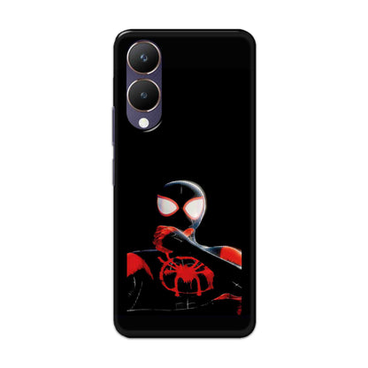 Buy Black Spiderman Hard Back Mobile Phone Case Cover For vivo Y28 5G Online