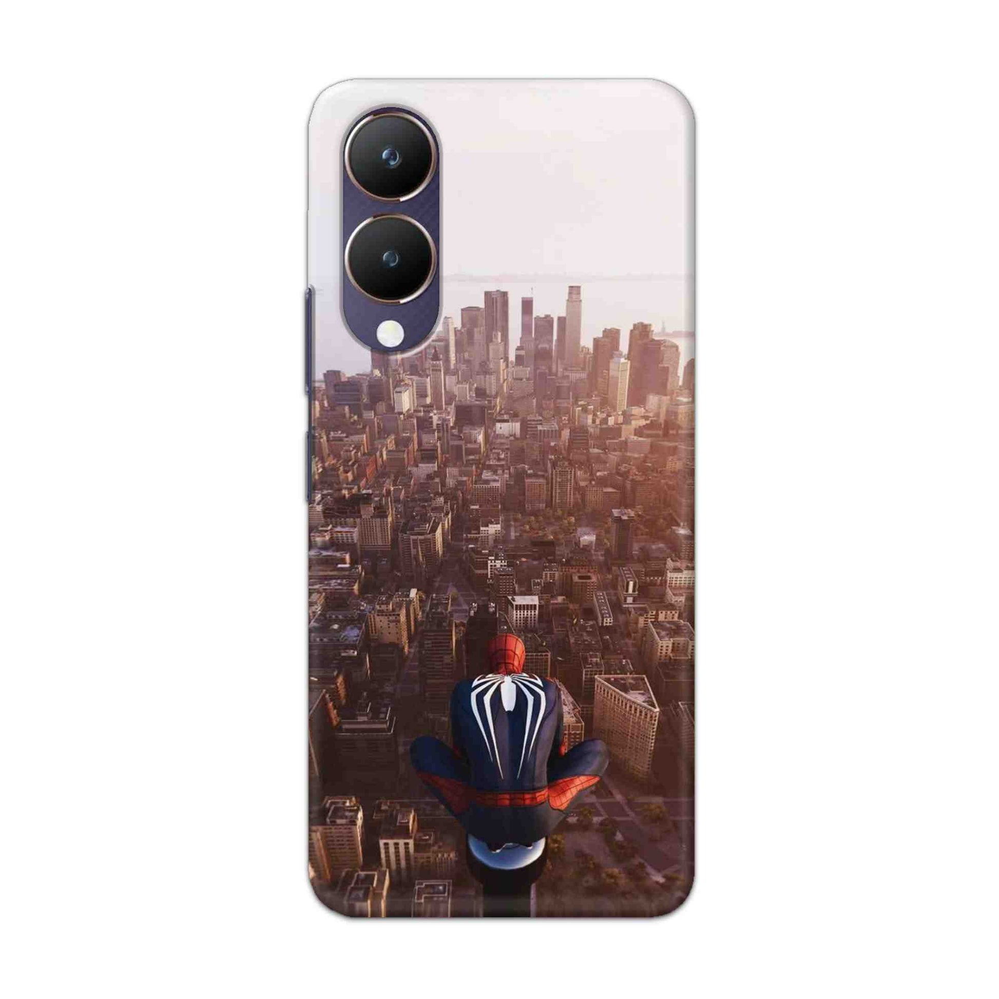 Buy City Of Spiderman Hard Back Mobile Phone Case Cover For vivo Y28 5G Online