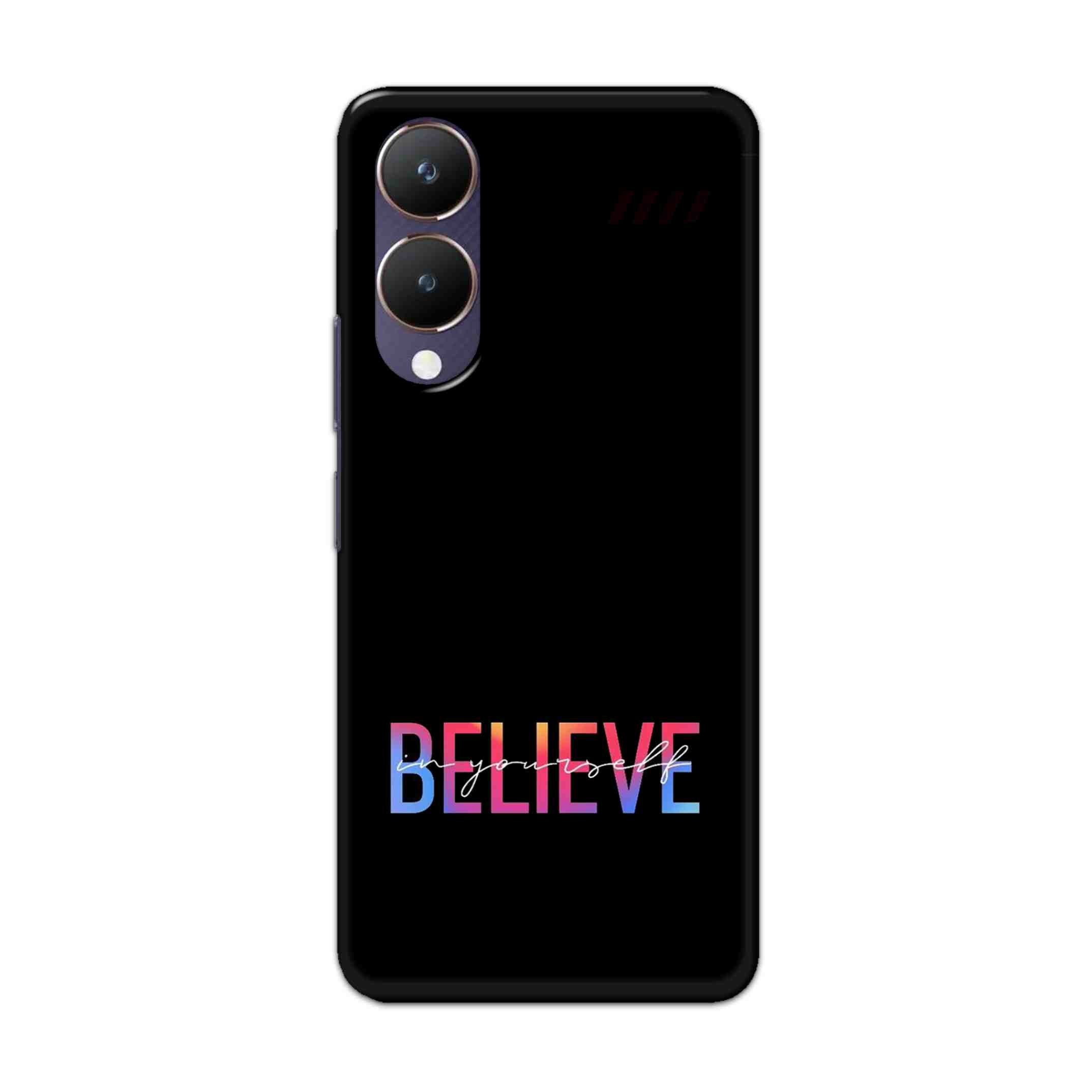 Buy Believe Hard Back Mobile Phone Case Cover For vivo Y28 5G Online