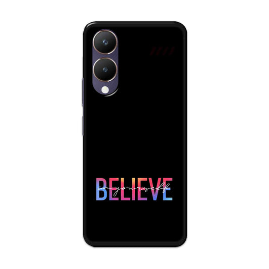 Buy Believe Hard Back Mobile Phone Case Cover For vivo Y28 5G Online