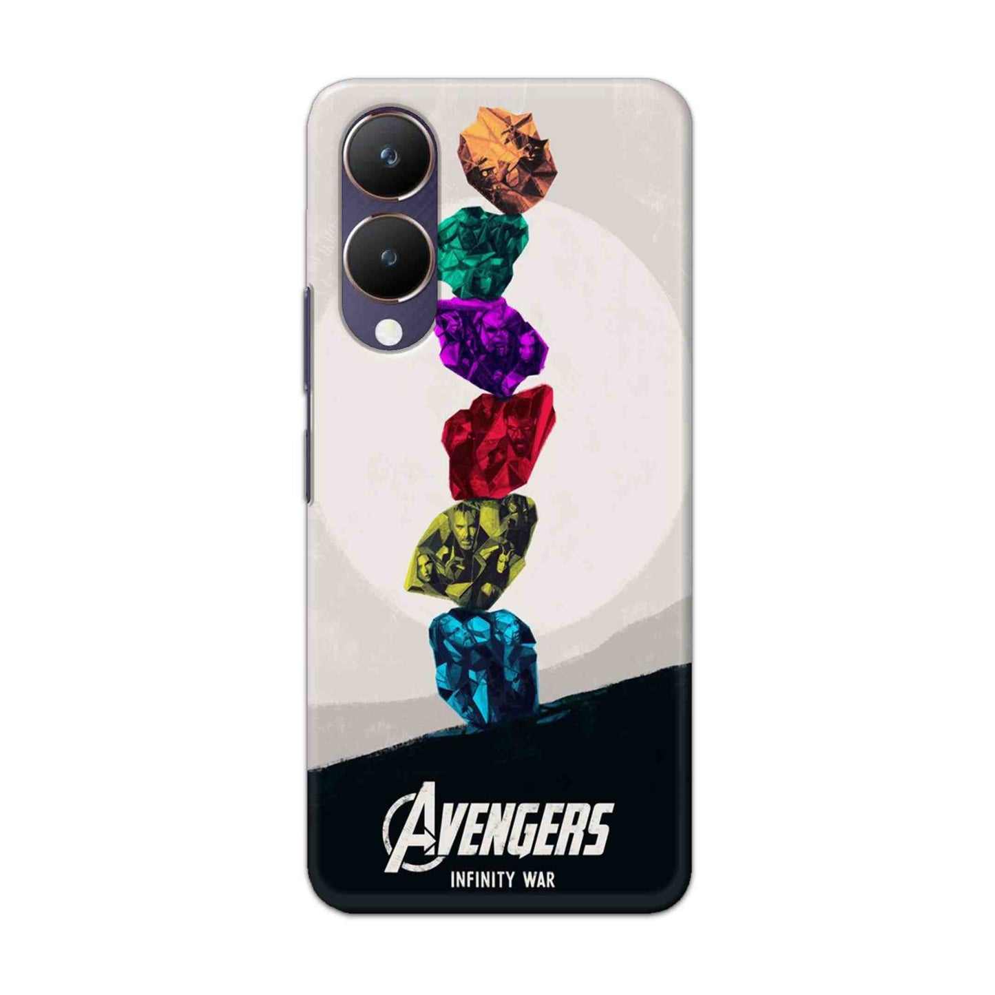 Buy Avengers Stone Hard Back Mobile Phone Case Cover For vivo Y28 5G Online