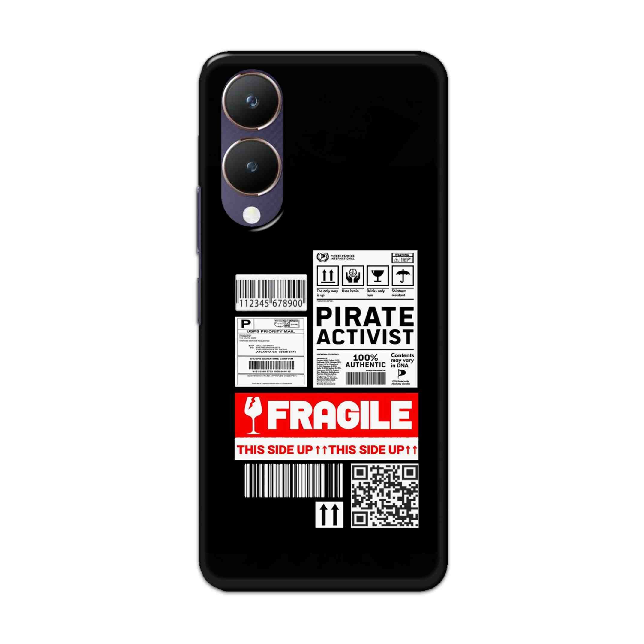 Buy Fragile Hard Back Mobile Phone Case Cover For vivo Y28 5G Online