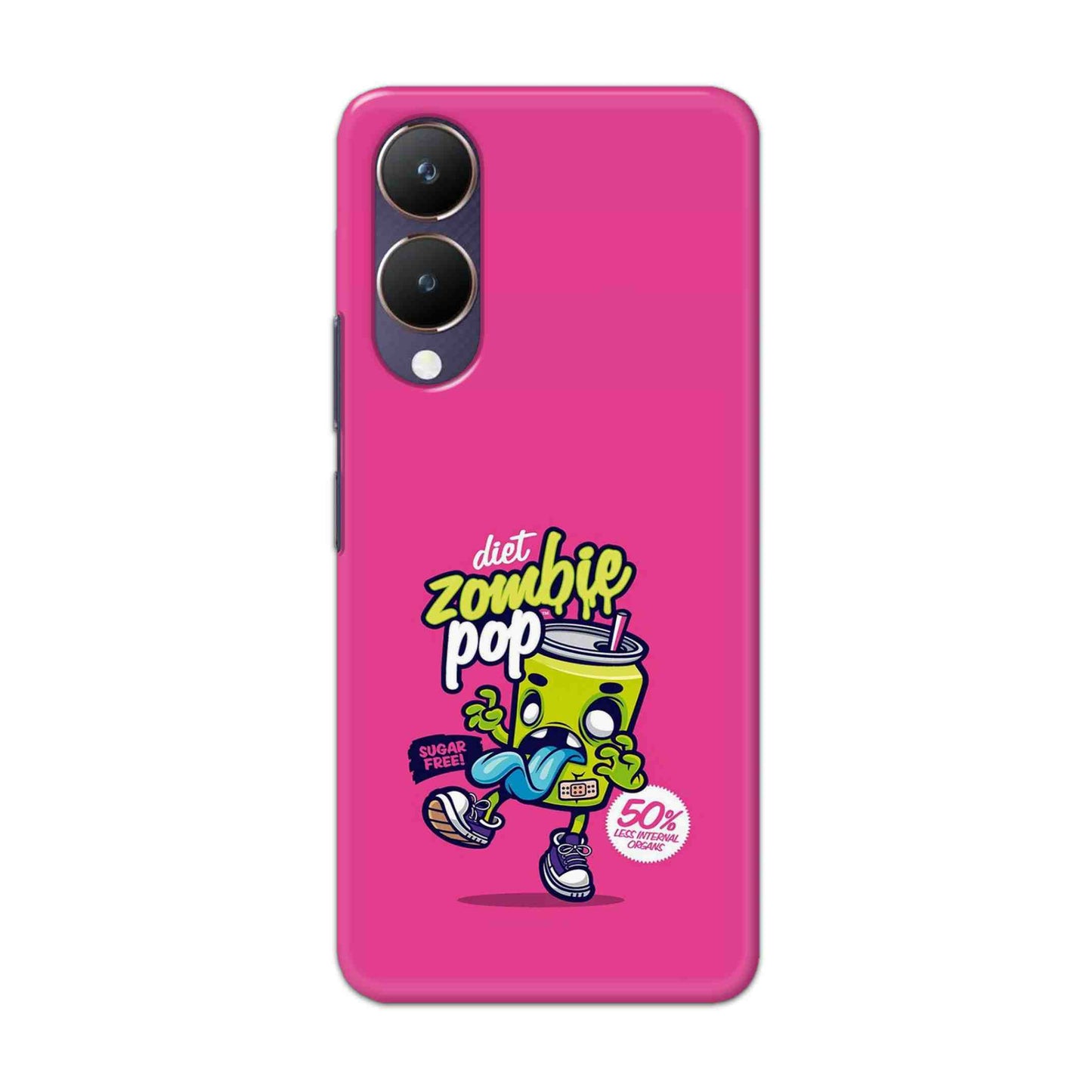 Buy Zombie Pop Hard Back Mobile Phone Case Cover For vivo Y28 5G Online