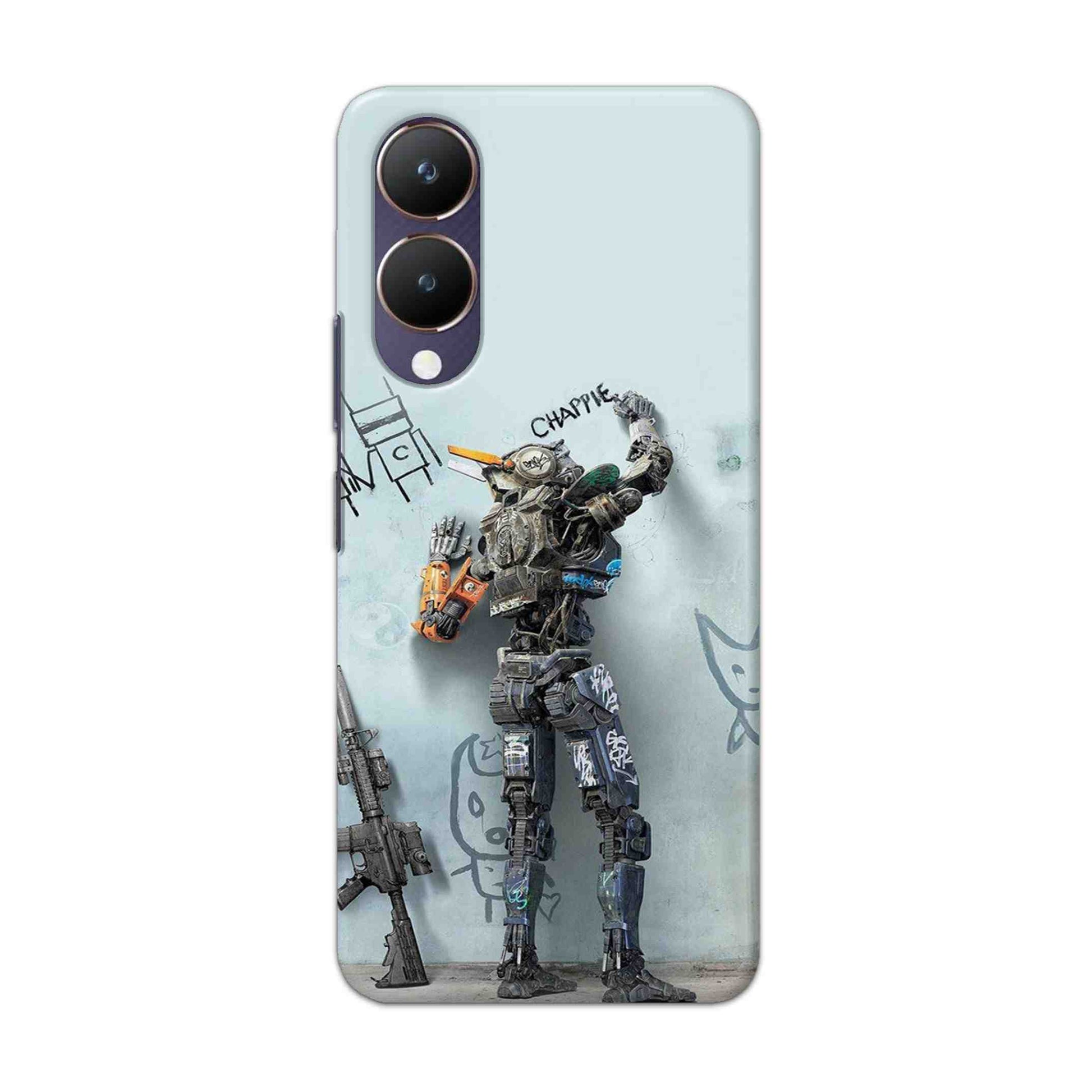 Buy Chappie Hard Back Mobile Phone Case Cover For vivo Y28 5G Online