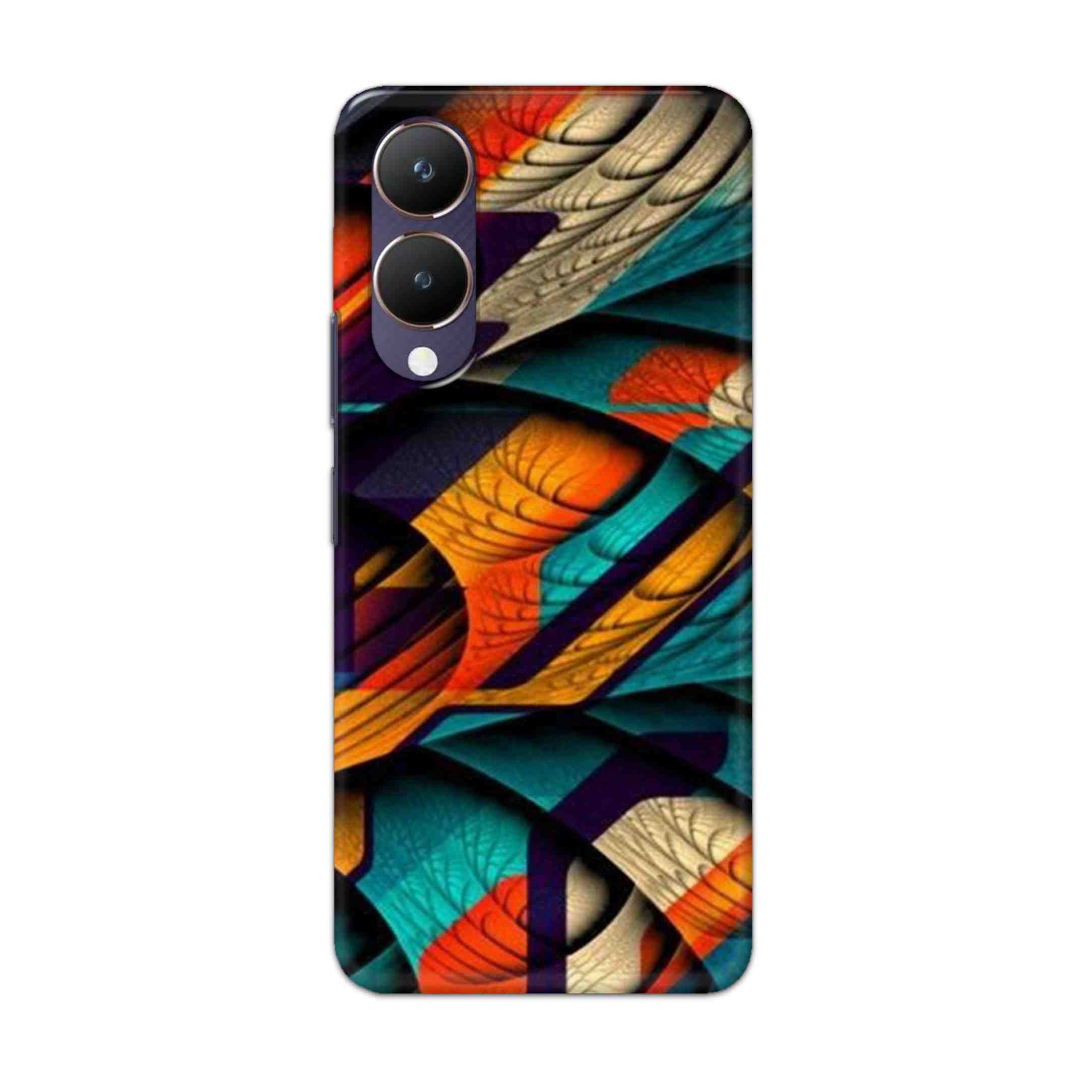 Buy Colour Abstract Hard Back Mobile Phone Case Cover For vivo Y28 5G Online