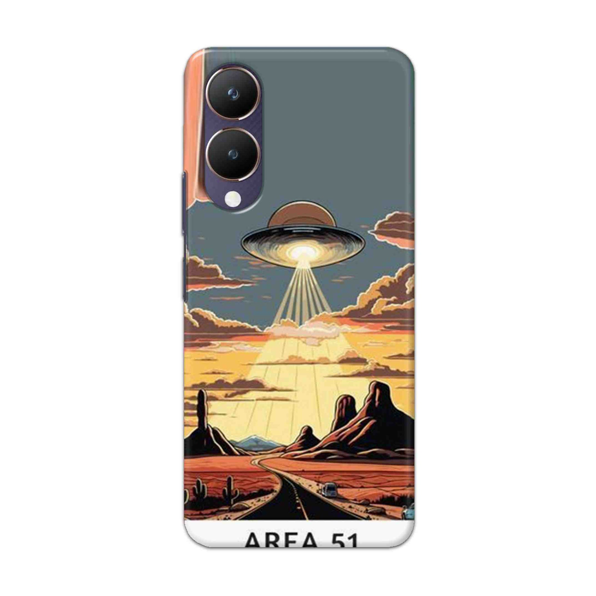 Buy Area 51 Hard Back Mobile Phone Case Cover For vivo Y28 5G Online