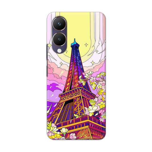 Buy Eiffel Tower Hard Back Mobile Phone Case Cover For vivo Y28 5G Online