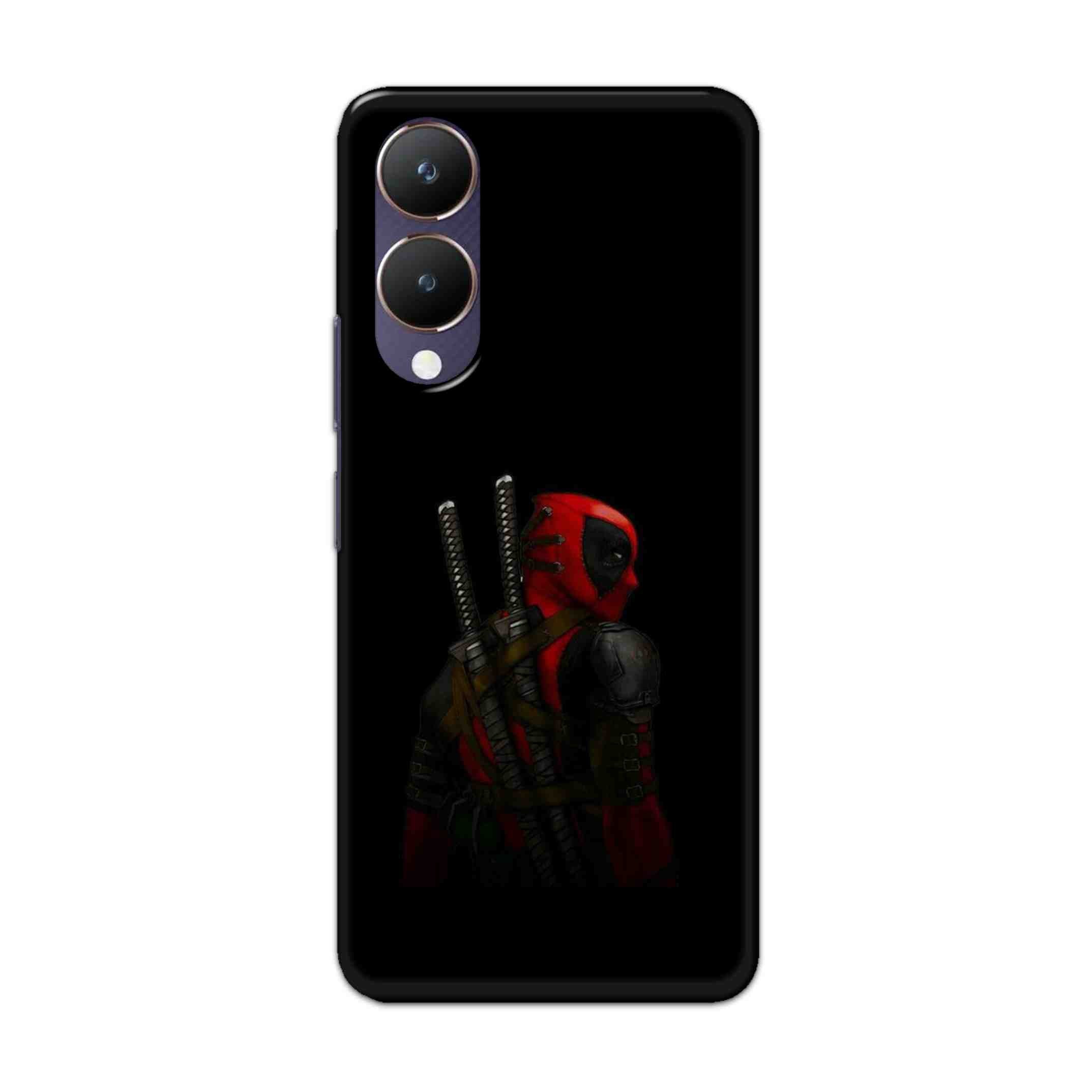 Buy Deadpool Hard Back Mobile Phone Case Cover For vivo Y28 5G Online