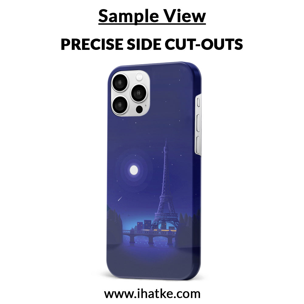 Buy Night Eiffel Tower Hard Back Mobile Phone Case Cover For Realme C3 Online