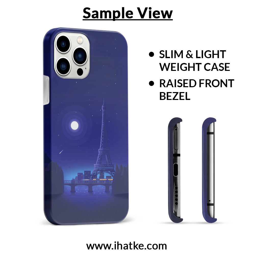 Buy Night Eiffel Tower Hard Back Mobile Phone Case Cover For OnePlus 9R / 8T Online