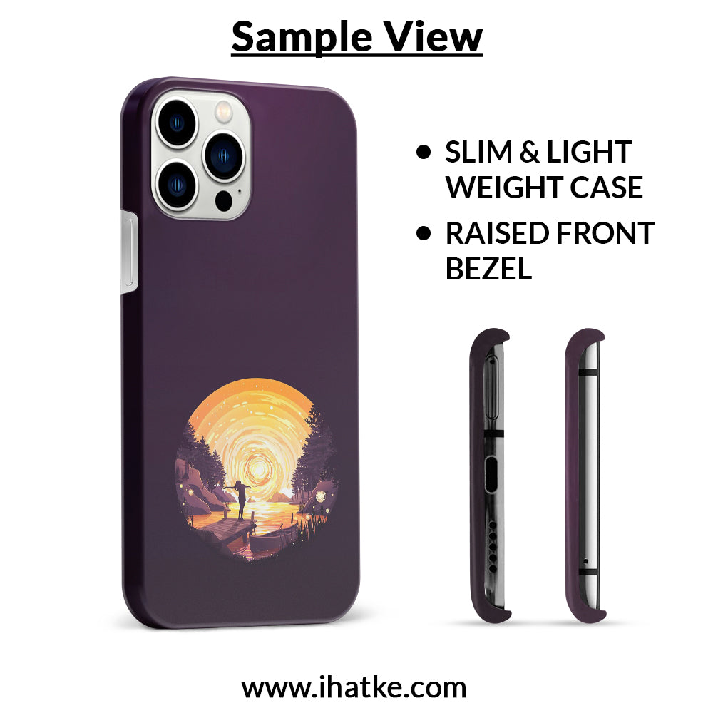 Buy Night Sunrise Hard Back Mobile Phone Case Cover For Realme C21Y Online