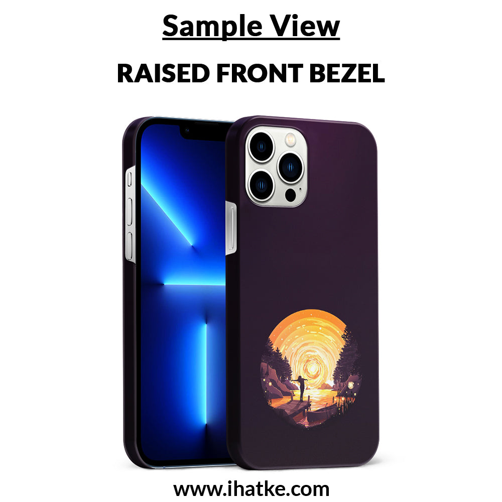 Buy Night Sunrise Hard Back Mobile Phone Case Cover For Redmi 9A Online