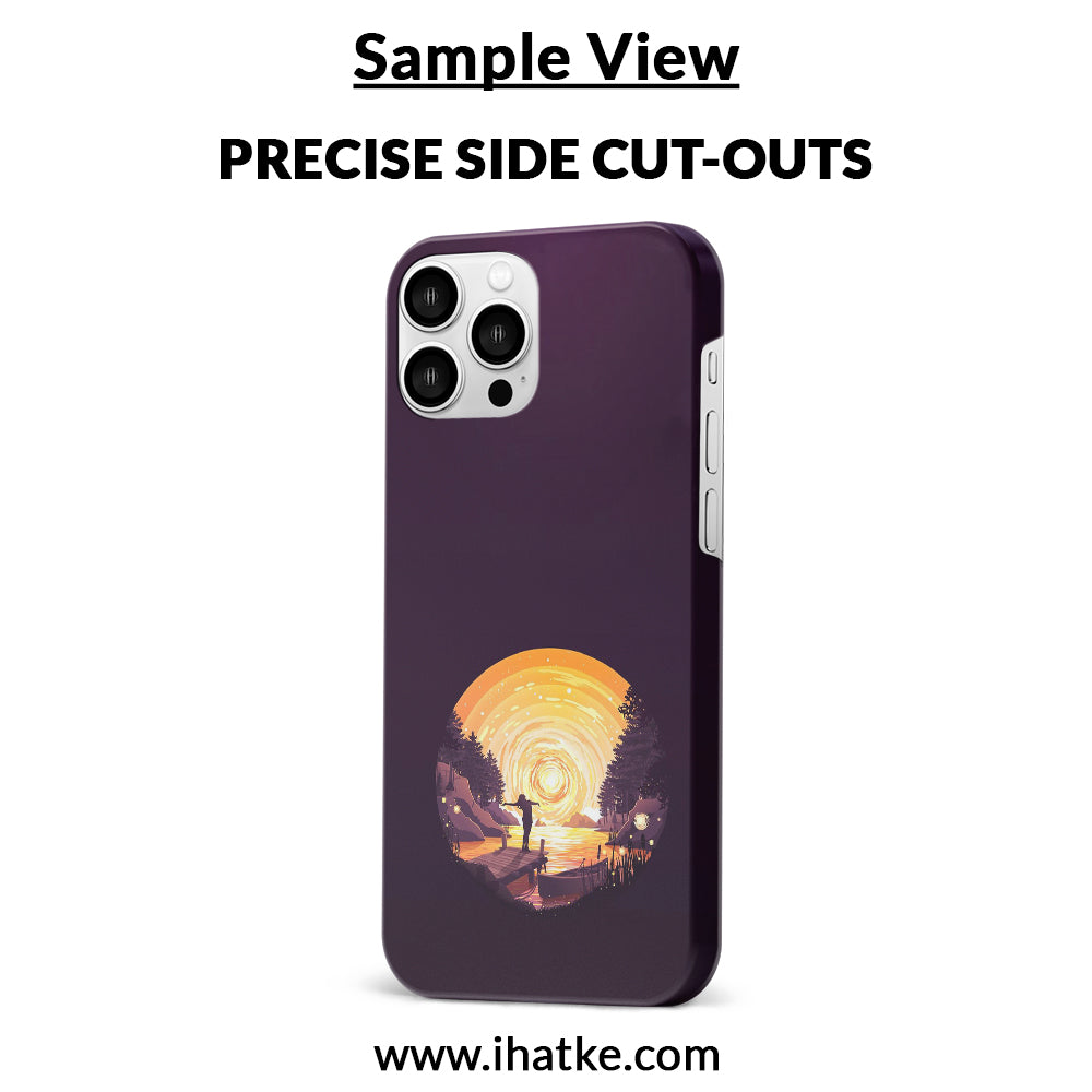 Buy Night Sunrise Hard Back Mobile Phone Case Cover For OnePlus 9 Pro Online