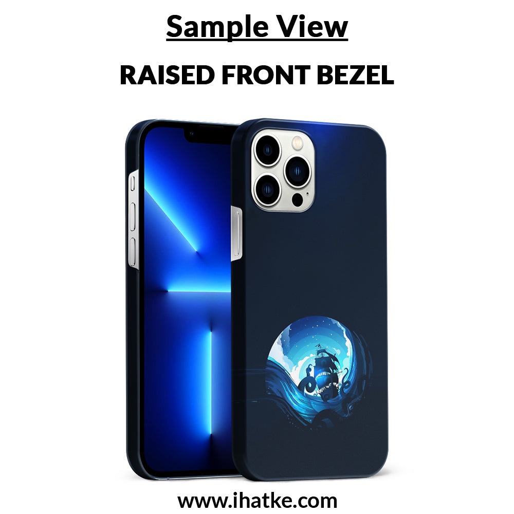 Buy Blue Sea Ship Hard Back Mobile Phone Case Cover For OnePlus 6T Online