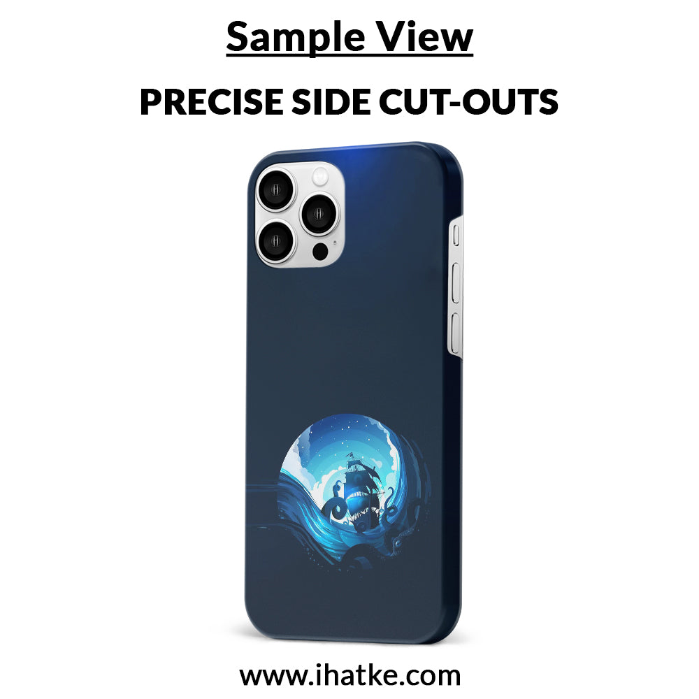 Buy Blue Sea Ship Hard Back Mobile Phone Case Cover For OnePlus 6T Online