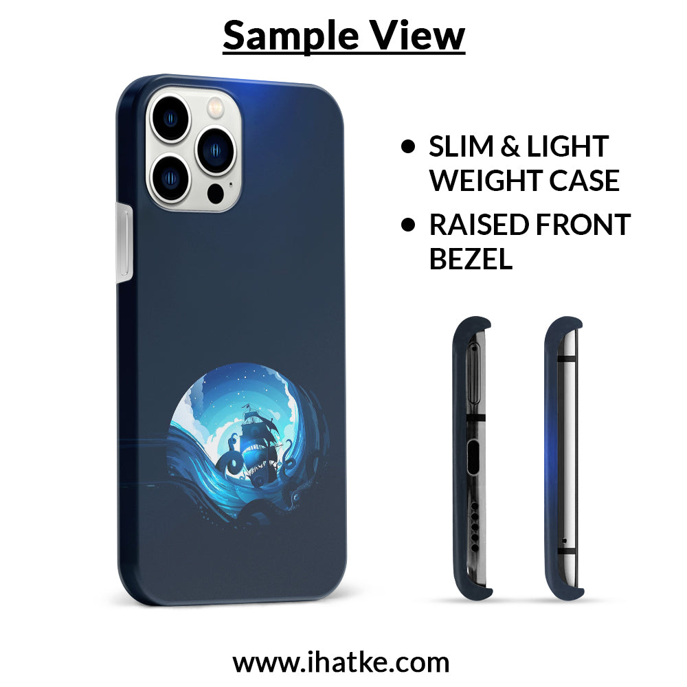 Buy Blue Seaship Hard Back Mobile Phone Case/Cover For Apple Iphone SE Online