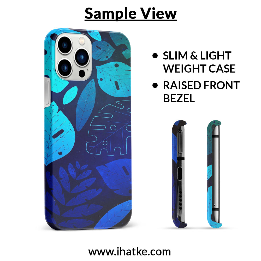 Buy Neon Leaf Hard Back Mobile Phone Case Cover For OPPO F15 Online