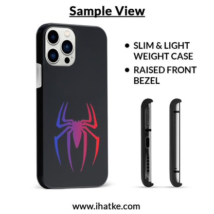 Buy Neon Spiderman Logo Hard Back Mobile Phone Case Cover For OnePlus 7T Pro Online