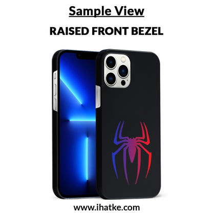 Buy Neon Spiderman Logo Hard Back Mobile Phone Case Cover For OnePlus 7T Pro Online