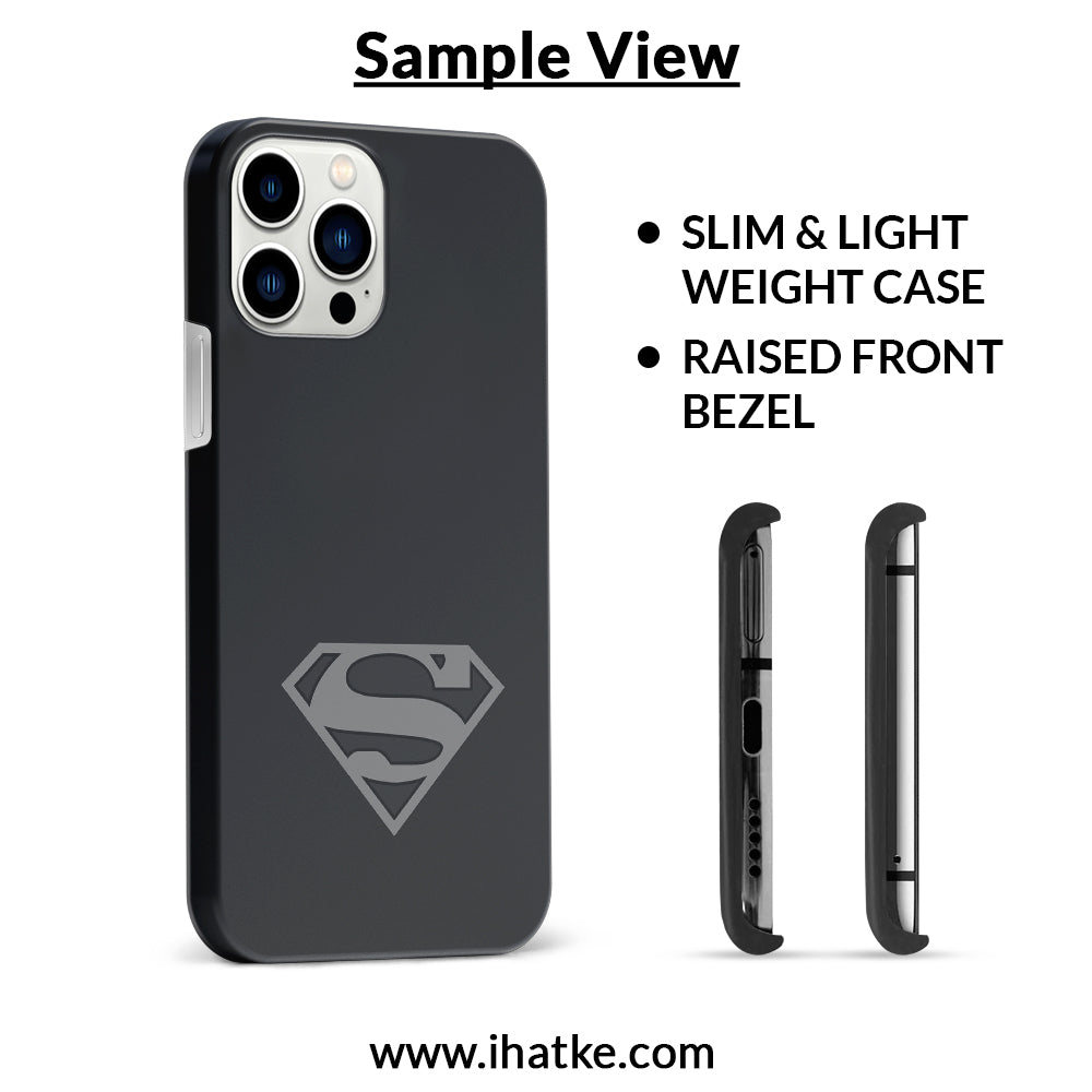 Buy Superman Logo Hard Back Mobile Phone Case Cover For Xiaomi Redmi 7 Online