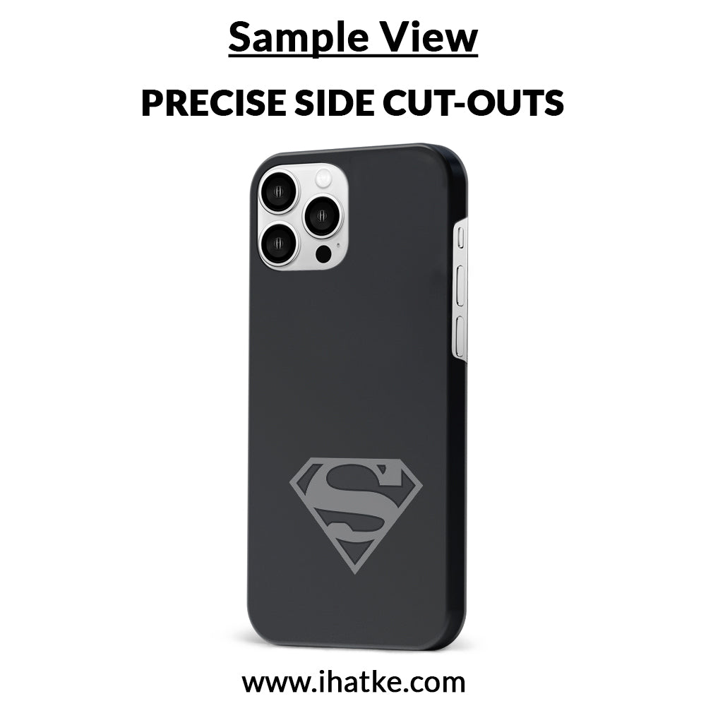 Buy Superman Logo Hard Back Mobile Phone Case Cover For OnePlus 7 Online