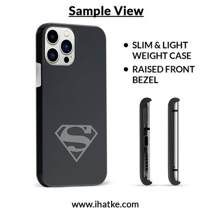 Buy Superman Logo Hard Back Mobile Phone Case Cover For Realme 8 Online