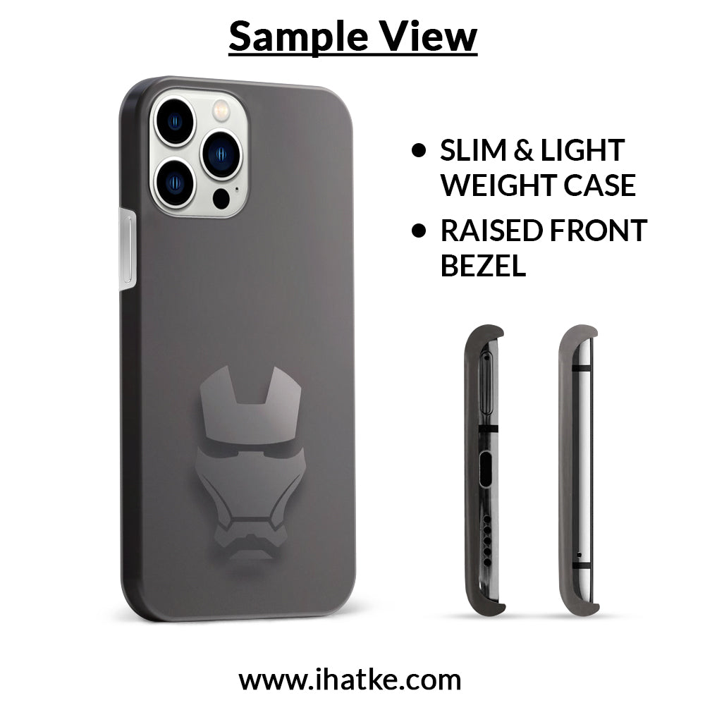 Buy Iron Man Logo Hard Back Mobile Phone Case/Cover For Xiaomi Redmi 6 Pro Online
