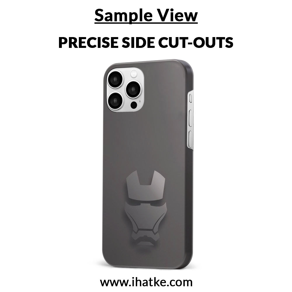 Buy Iron Man Logo Hard Back Mobile Phone Case/Cover For iPhone XS MAX Online