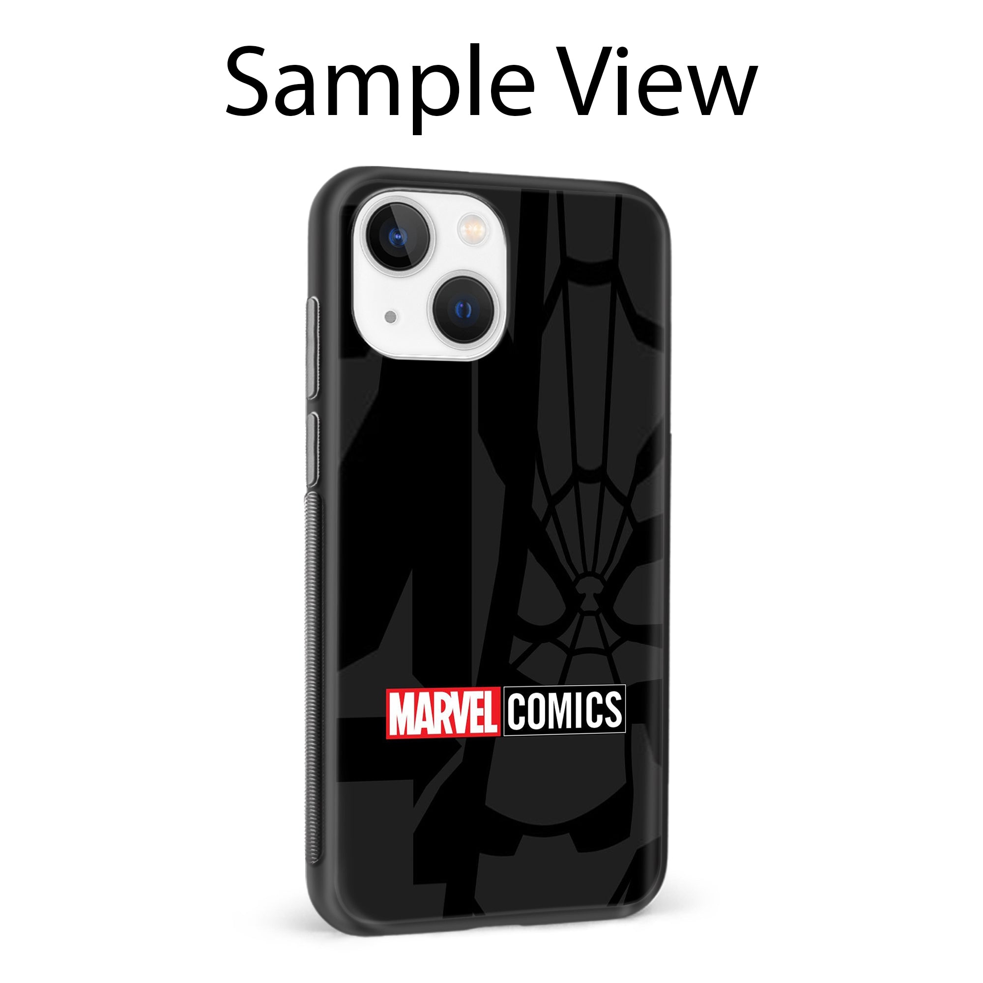 Buy Marvel Comics Glass/Metal Back Mobile Phone Case/Cover For Apple iPhone 12 pro Online