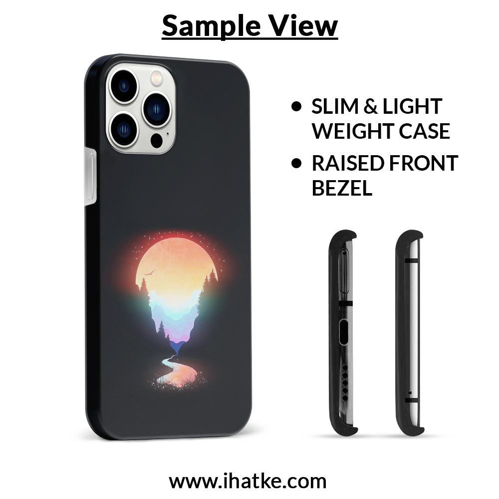 Buy Rainbow Hard Back Mobile Phone Case/Cover For iPhone X Online