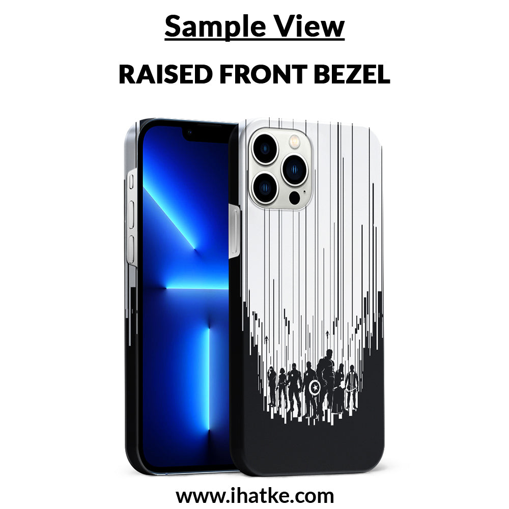 Buy Black And White Avanegers Hard Back Mobile Phone Case/Cover For vivo T2 Pro 5G Online