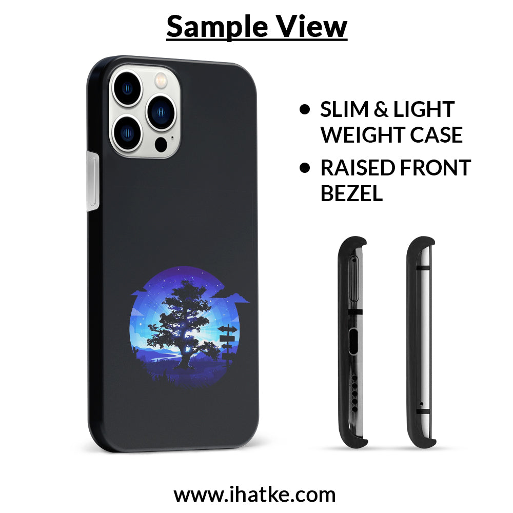 Buy Night Tree Hard Back Mobile Phone Case Cover For Samsung Galaxy A21 Online