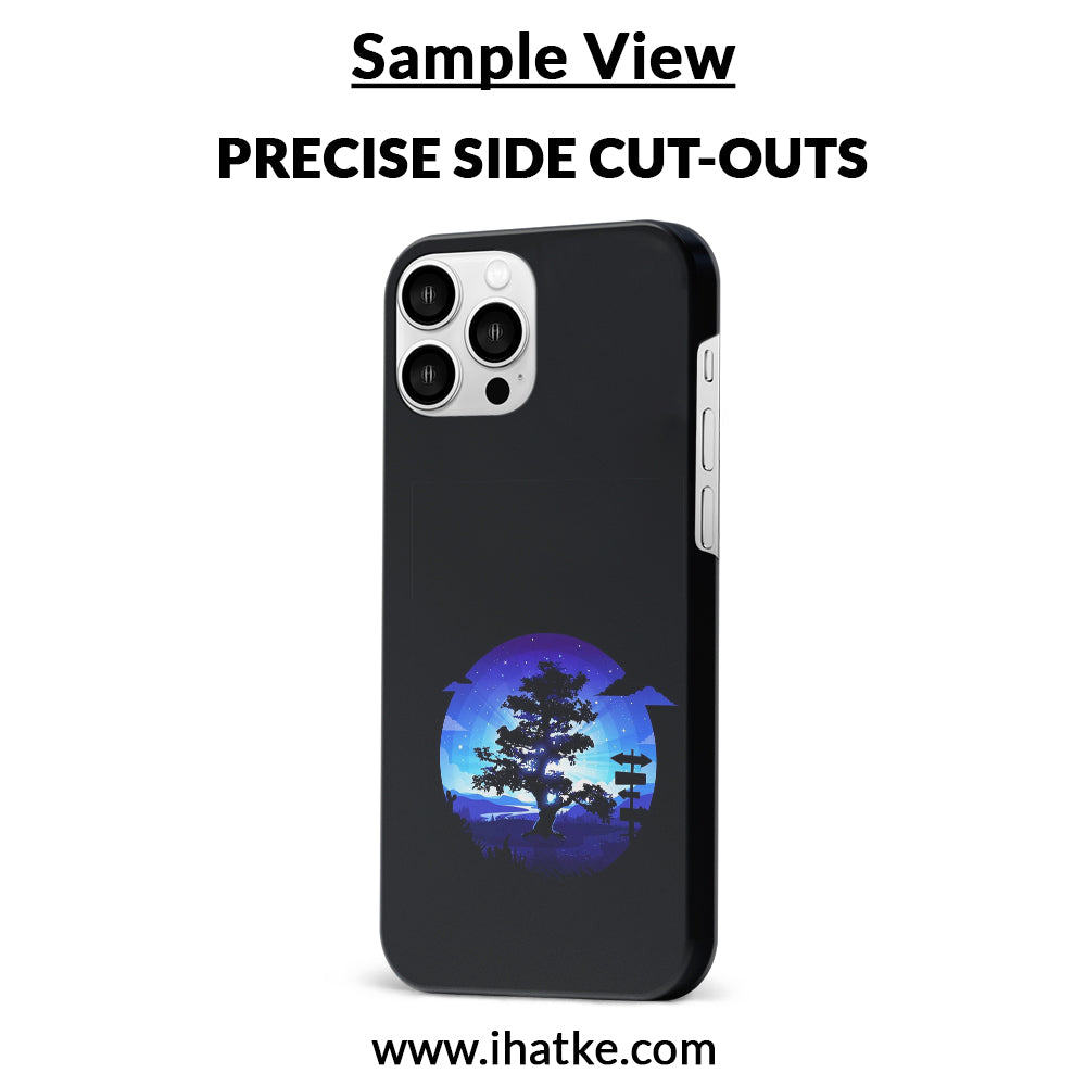 Buy Night Tree Hard Back Mobile Phone Case Cover For Samsung Galaxy A21 Online