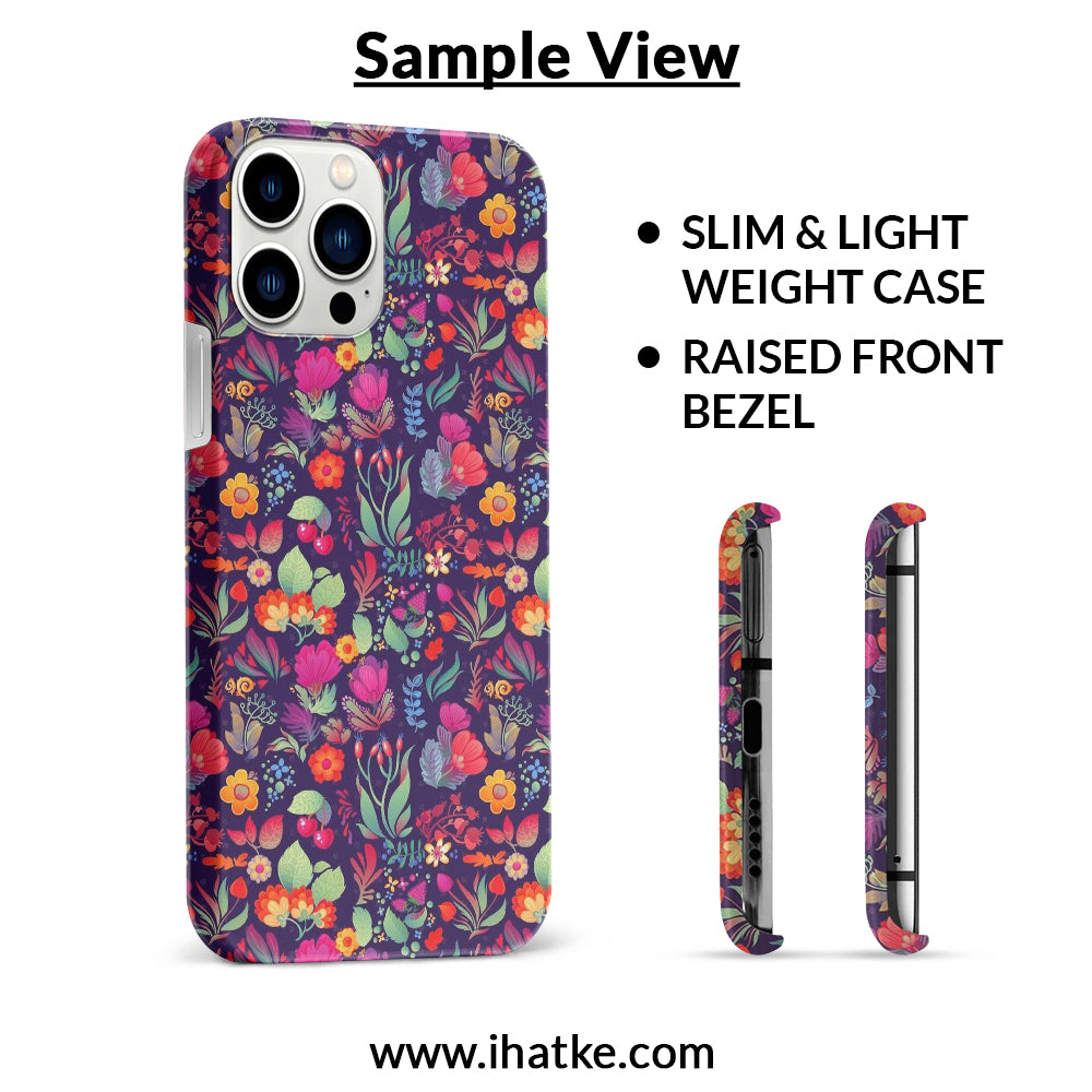 Buy Fruits Flower Hard Back Mobile Phone Case Cover For OPPO F15 Online