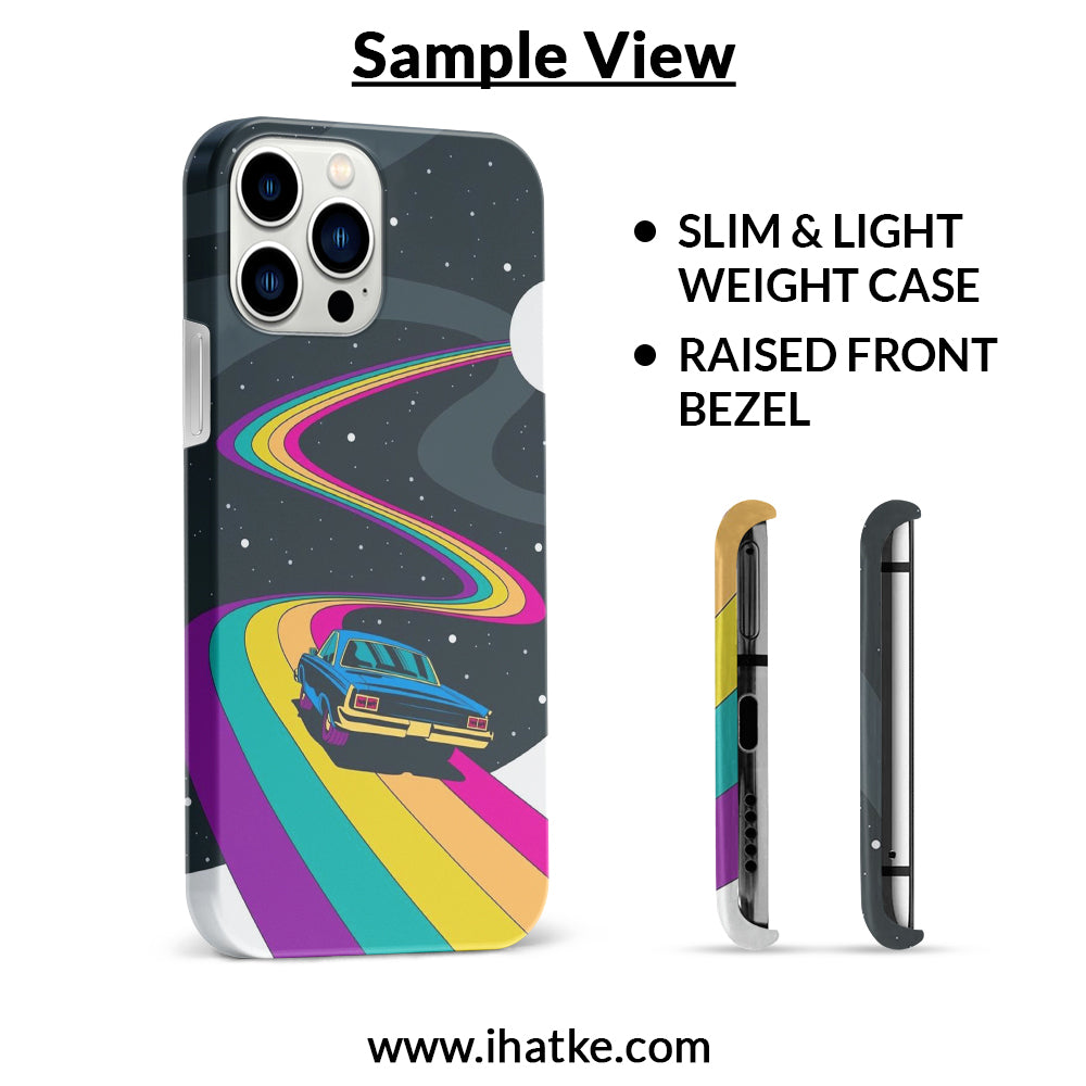 Buy  Neon Car Hard Back Mobile Phone Case Cover For Realme X7 Pro Online