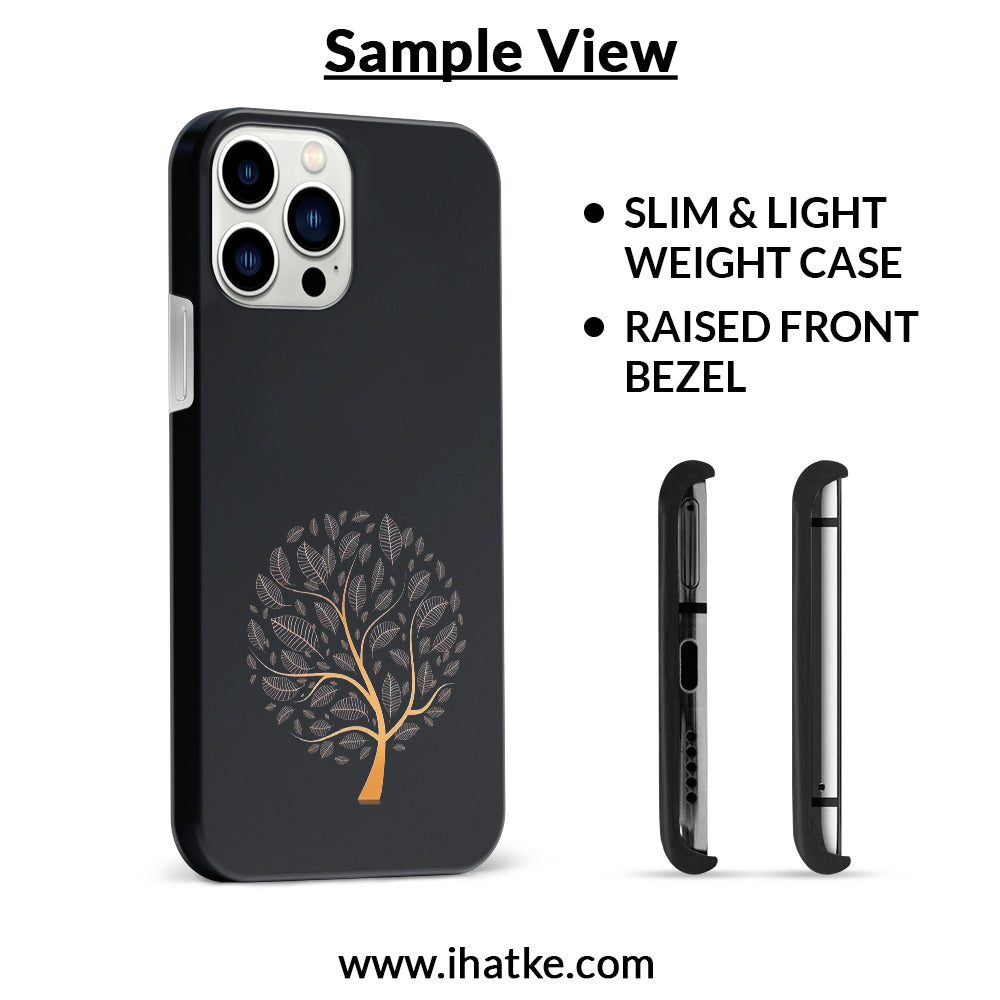 Buy Golden Tree Hard Back Mobile Phone Case Cover For Vivo X50 Online
