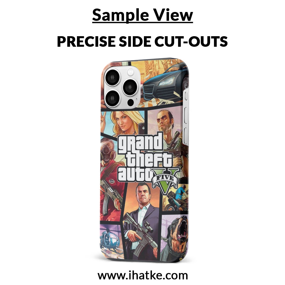 Buy Grand Theft Auto 5 Hard Back Mobile Phone Case Cover For Vivo V25 Pro Online