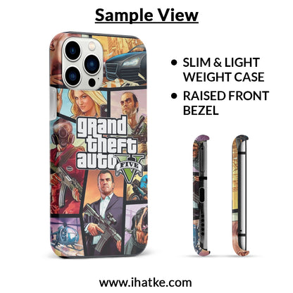 Buy Grand Theft Auto 5 Hard Back Mobile Phone Case Cover For Samsung Galaxy A54 5G Online