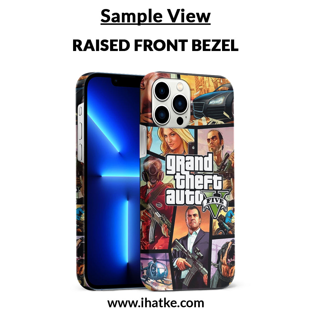 Buy Grand Theft Auto 5 Hard Back Mobile Phone Case Cover For OnePlus 7 Online