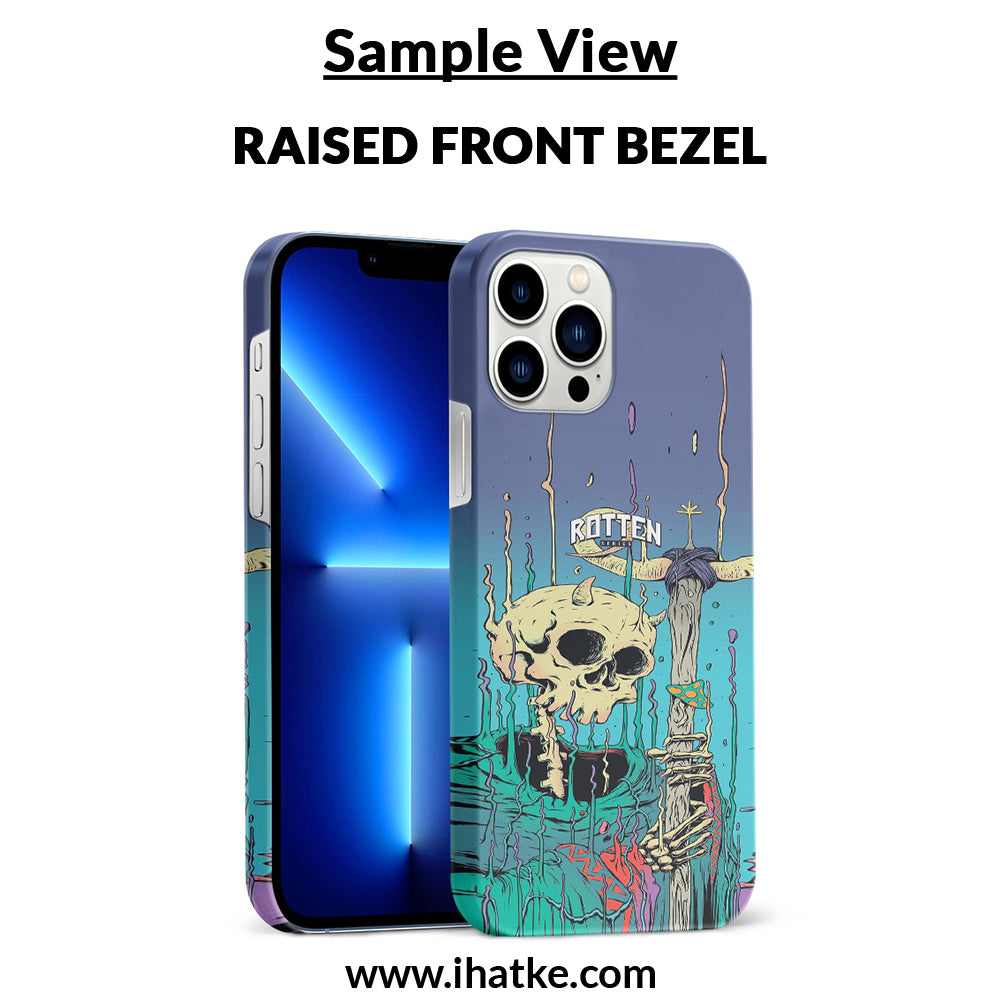 Buy Skull Hard Back Mobile Phone Case Cover For OnePlus 6T Online