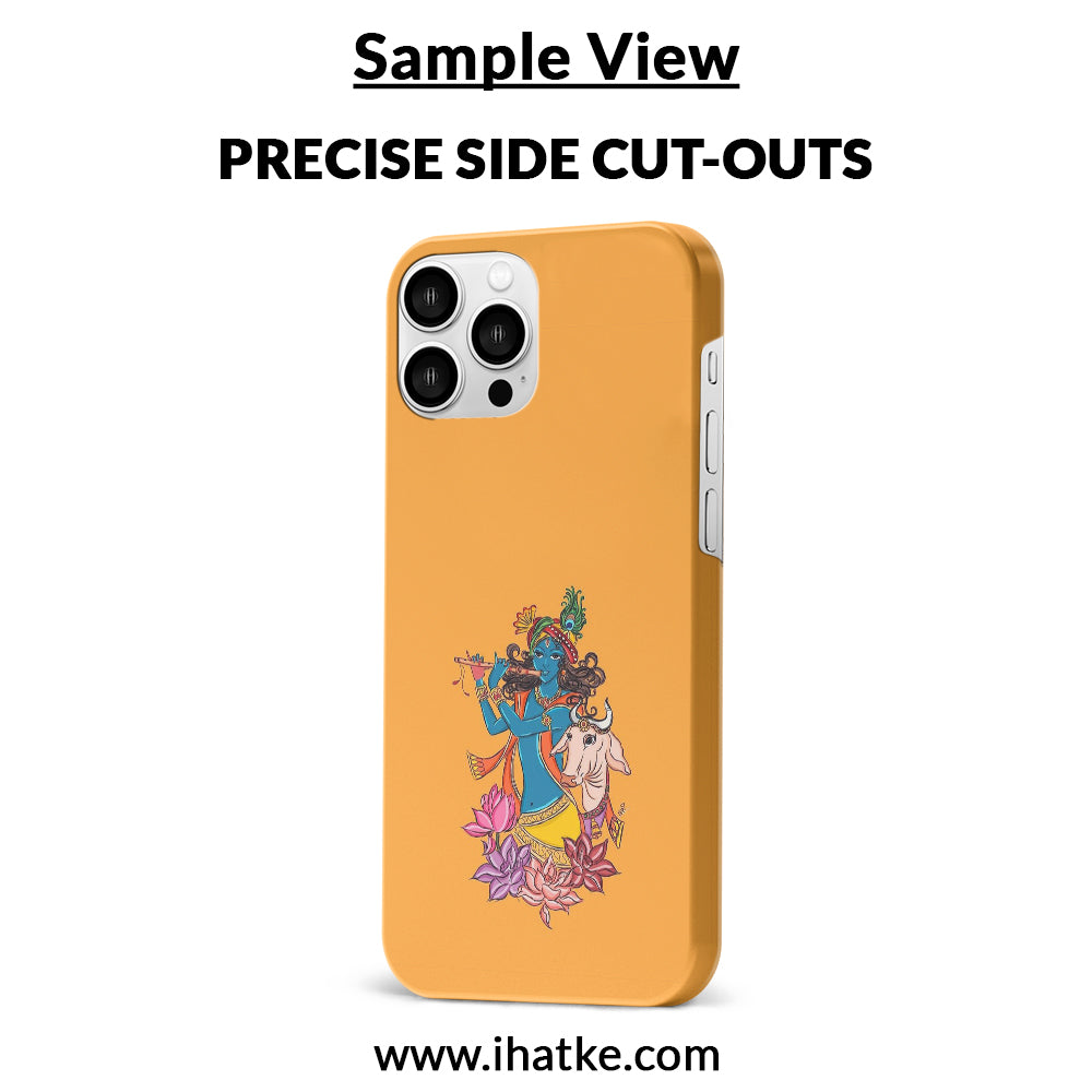 Buy Radhe Krishna Hard Back Mobile Phone Case Cover For Oppo A54 (4G) Online