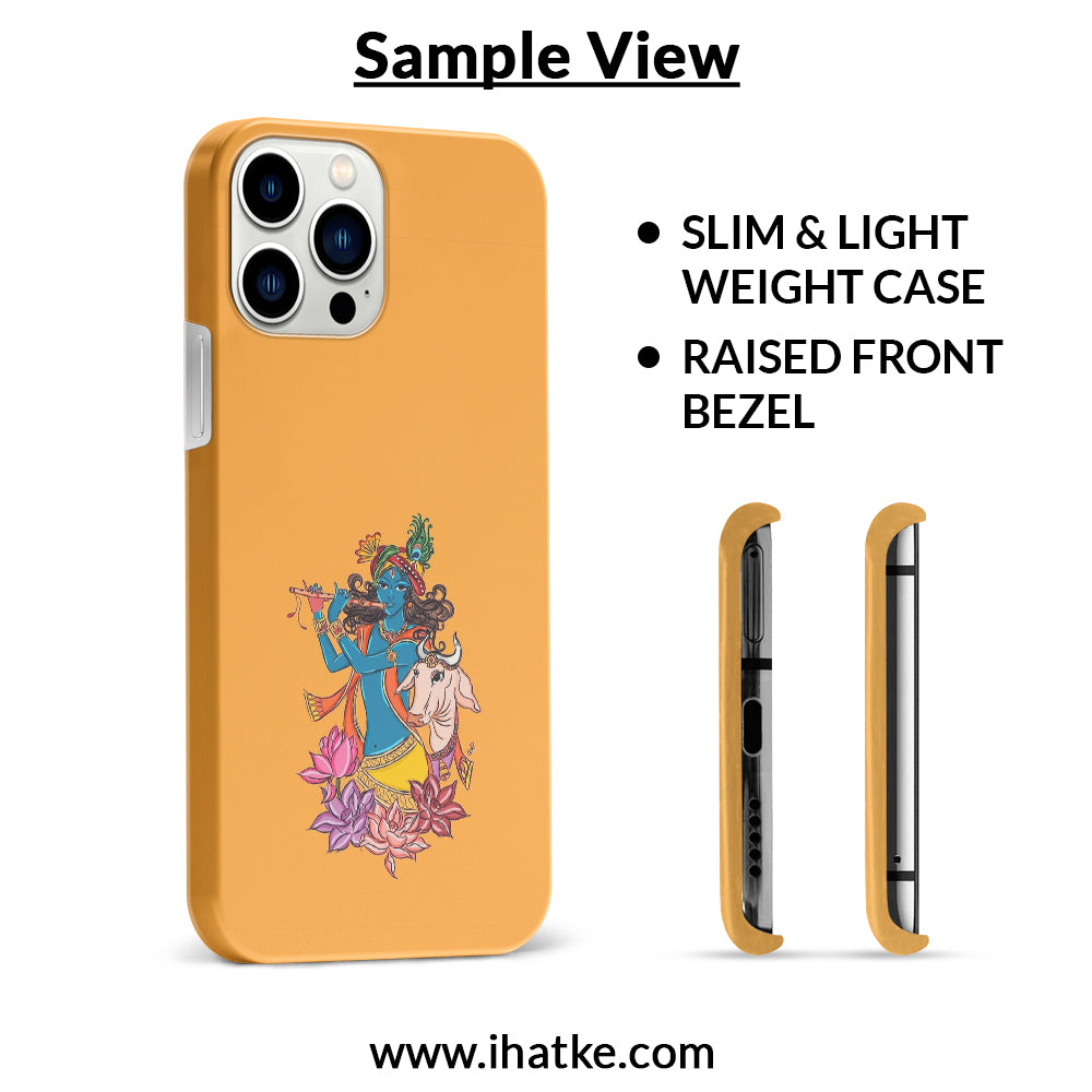 Buy Radhe Krishna Hard Back Mobile Phone Case Cover For Samsung Galaxy A21 Online