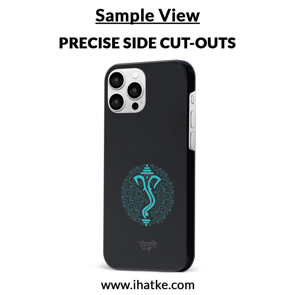 Buy Ganpati Bappa Hard Back Mobile Phone Case/Cover For iPhone X Online