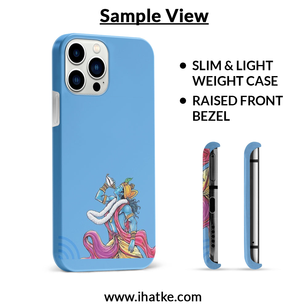 Buy Krishna Hard Back Mobile Phone Case/Cover For iPhone XS MAX Online
