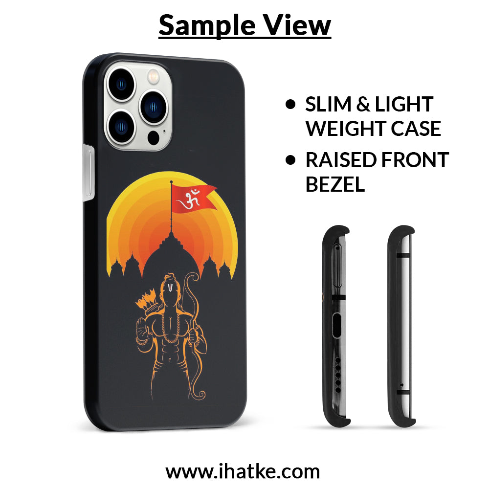 Buy Ram Ji Hard Back Mobile Phone Case/Cover For Realme 11x 5G Online