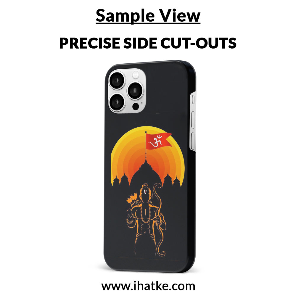 Buy Ram Ji Hard Back Mobile Phone Case/Cover For iPhone XS MAX Online